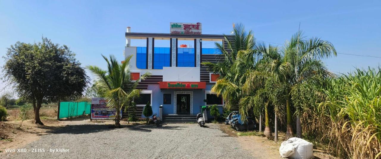 Hotel O Pop Hotel Harsh Aurangābād Esterno foto